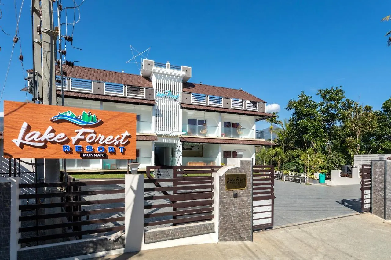 Lake Forest Resort Munnar