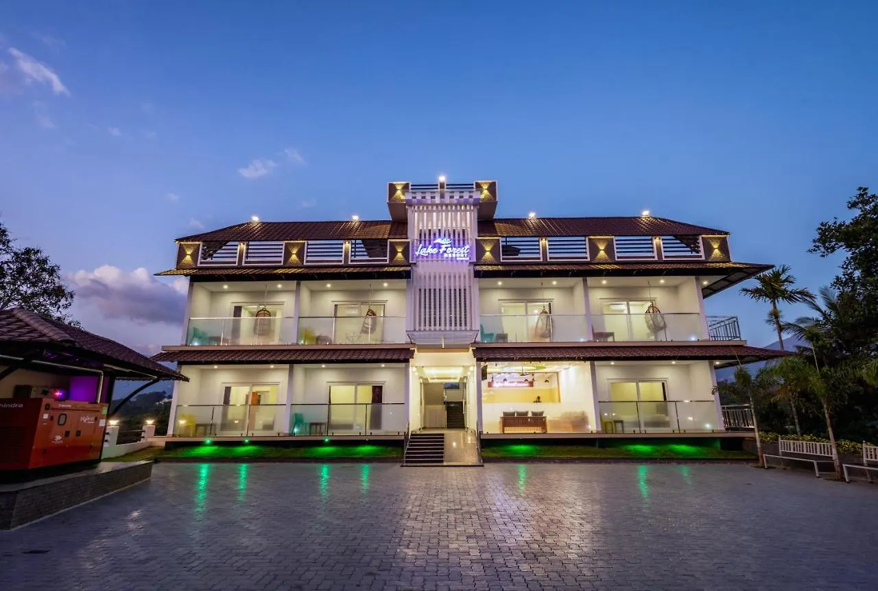 Lake Forest Resort Munnar 3*,  India