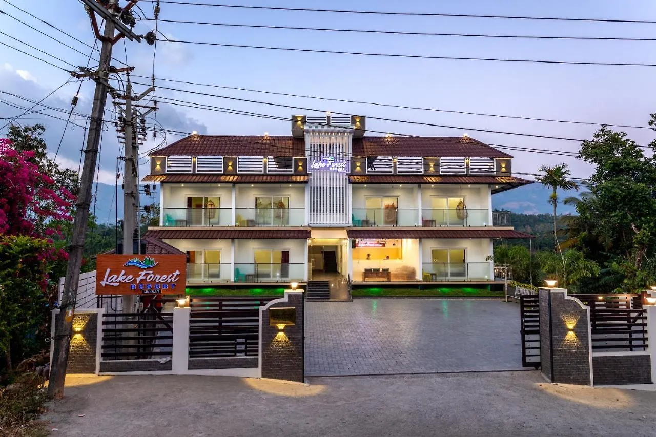 Lake Forest Resort Munnar